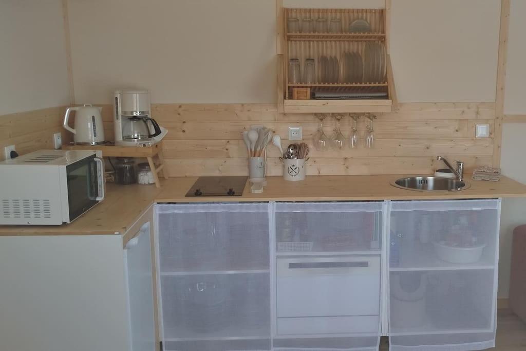 Berck-Plage - 2 Hebergements Insolites Tiny House De 2 A 8 Personnes Dış mekan fotoğraf