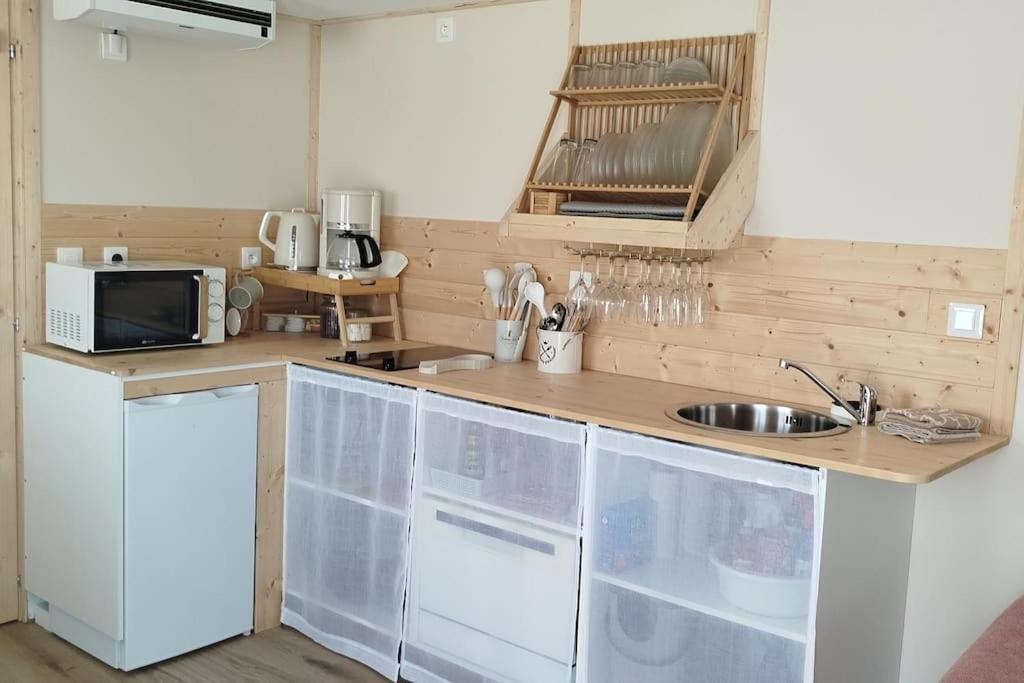 Berck-Plage - 2 Hebergements Insolites Tiny House De 2 A 8 Personnes Dış mekan fotoğraf